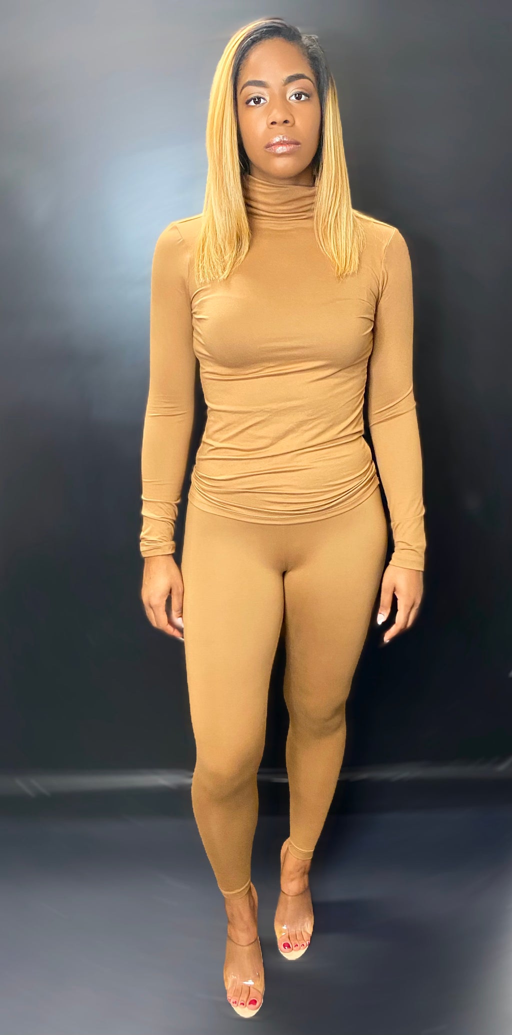 Aria Camel 2 Piece Set