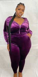 Sophia Purple Set