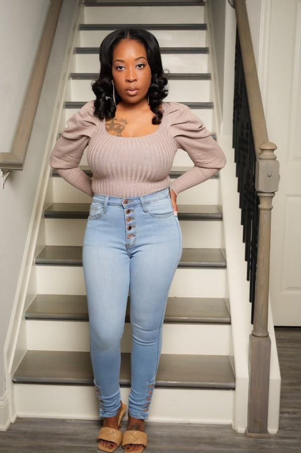 Chloe high rise jeans Clearance