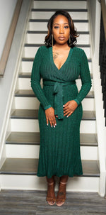 Londyn Metallic Dress