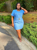 Nadia Denim Dress